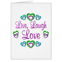 Live Laugh Love