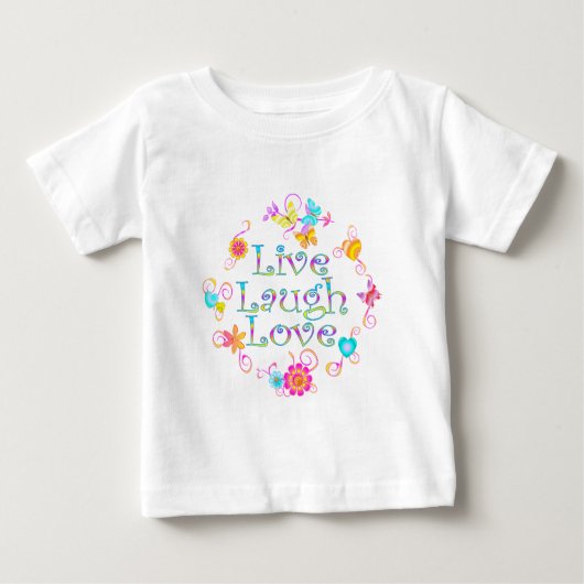 Live Laugh Love (Voorkant)