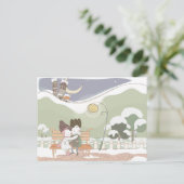 Live Laugh Love #11 Briefkaart (Staand voorkant)