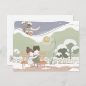 Live Laugh Love #11 Briefkaart (Voorkant / Achterkant)