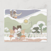 Live Laugh Love #11 Briefkaart (Voorkant)