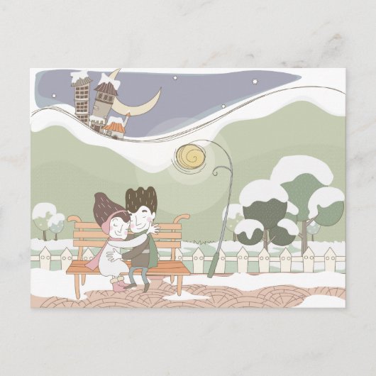 Live Laugh Love #11 Briefkaart (Voorkant)