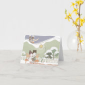 Live Laugh Love #11 Wenskaart Kaart (Gele Bloem)