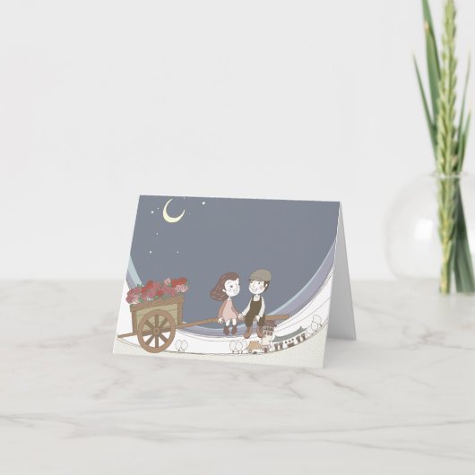 Live Laugh Love #12 Wenskaart Kaart (Voorkant)