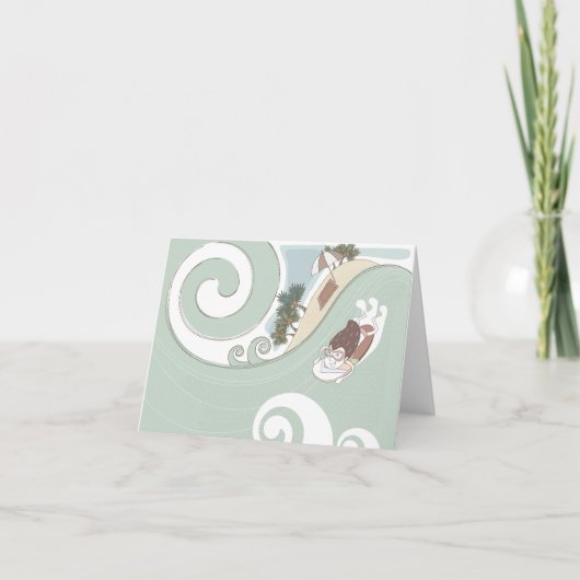 Live Laugh Love #13 Wenskaart Kaart (Voorkant)