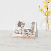 Live Laugh Love #1 Wenskaart Kaart (Gele Bloem)