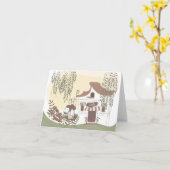 Live Laugh Love #1 Wenskaart Kaart (Gele Bloem)