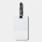 Live Laugh Love 2 Bagagelabel (Achterkant verticaal)