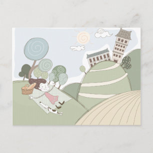 Live Laugh Love #2 Briefkaart