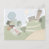 Live Laugh Love #2 Briefkaart (Voorkant)