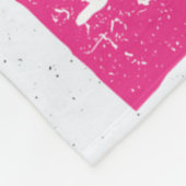 Live Laugh Love 2 Fleece Deken (Hoek)