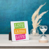 Live Laugh Love 2 Fotoplaat (Insitu)
