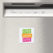 Live Laugh Love 2 Magneet (Insitu (Vaatwasser))