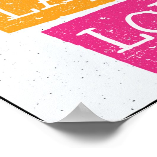 Live Laugh Love 2 Poster (Hoek)