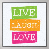 Live Laugh Love 2 Poster (Voorkant)