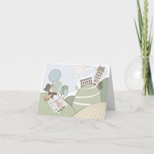 Live Laugh Love #2 Wenskaart Kaart (Voorkant)