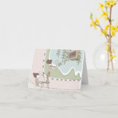 Live Laugh Love #3 Wenskaart Kaart (Gele Bloem)