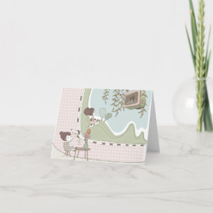 Live Laugh Love #3 Wenskaart Kaart