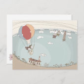 Live Laugh Love #4 Briefkaart (Voorkant / Achterkant)