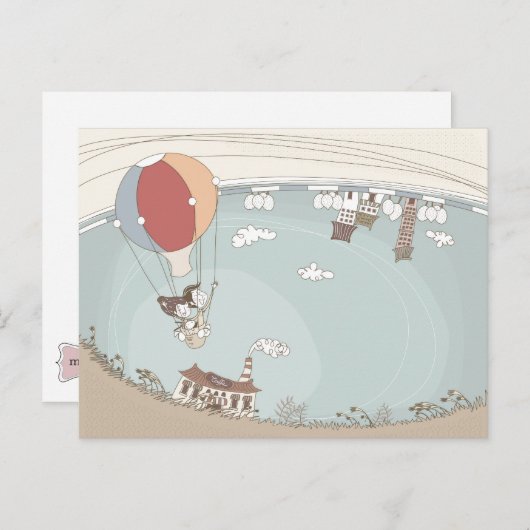 Live Laugh Love #4 Briefkaart (Voorkant / Achterkant)