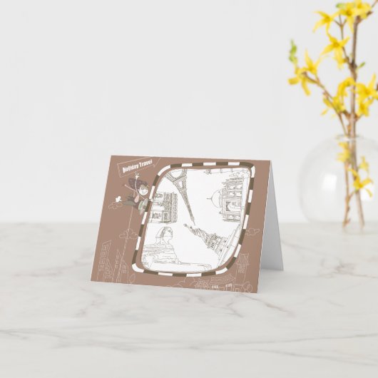 Live Laugh Love #5 Wenskaart Kaart (Gele Bloem)