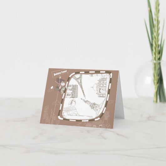 Live Laugh Love #5 Wenskaart Kaart (Voorkant)