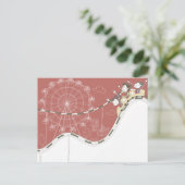 Live Laugh Love #6 Briefkaart (Staand voorkant)