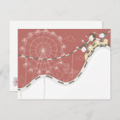 Live Laugh Love #6 Briefkaart (Voorkant / Achterkant)