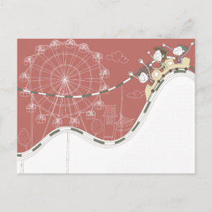 Live Laugh Love #6 Briefkaart