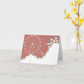 Live Laugh Love #6 Wenskaart Kaart (Gele Bloem)