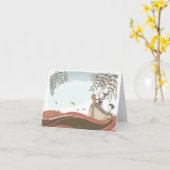 Live Laugh Love #7 Wenskaart Kaart (Gele Bloem)