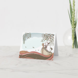 Live Laugh Love #7 Wenskaart Kaart