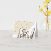 Live Laugh Love #8 Wenskaart Kaart (Gele Bloem)