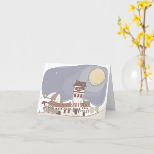 Live Laugh Love #9 Wenskaart Kaart (Gele Bloem)