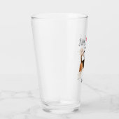 Live Laugh Love a Beagle Glass Glas (Rechts)