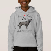 Live Laugh Love a Black Lab (Voorkant)