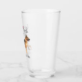Live Laugh Love a German Shepherd Glas (Links)