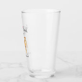 Live Laugh Love a Italy Greyhound Glass Glas (Links)