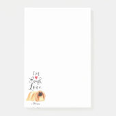 Live Laugh Love a Pekingese Notes (Voorkant)