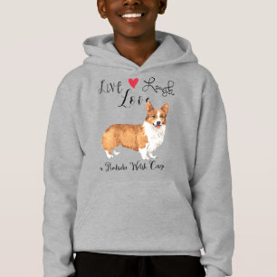 Live Laugh Love a Pembroke Welsh Corgi