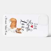 Live Laugh Love a Pembroke Welsh Corgi Case-Mate iPhone Case (Achterkant (horizontaal))