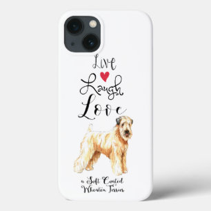 Live Laugh Love a Wheaten Case-Mate iPhone Case