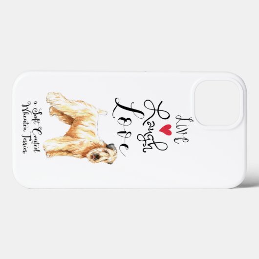 Live Laugh Love a Wheaten Case-Mate iPhone Case (Achterkant (horizontaal))
