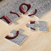 Live Laugh Love aan de zijkant van een schuur Legpuzzel (Zijkant)