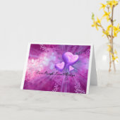 live laugh love always kaart (Gele Bloem)