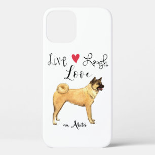 Live Laugh Love an Akita Case-Mate iPhone Case