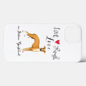 Live Laugh Love an Italy Greyhound Case-Mate iPhone Case (Achterkant (horizontaal))