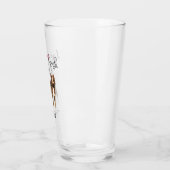 Live Laugh Love and Am Staff Glass Glas (Links)