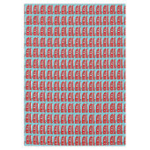 "Live, Laugh, Love and Camp" Tafelkleed (Voorkant)