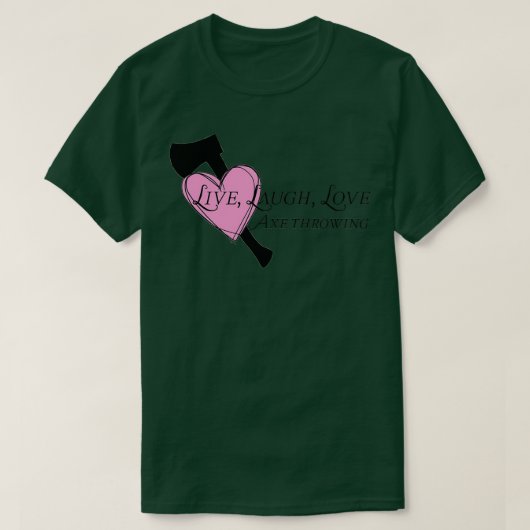 Live Laugh Love Axs 2 T-shirt (Design voorkant)